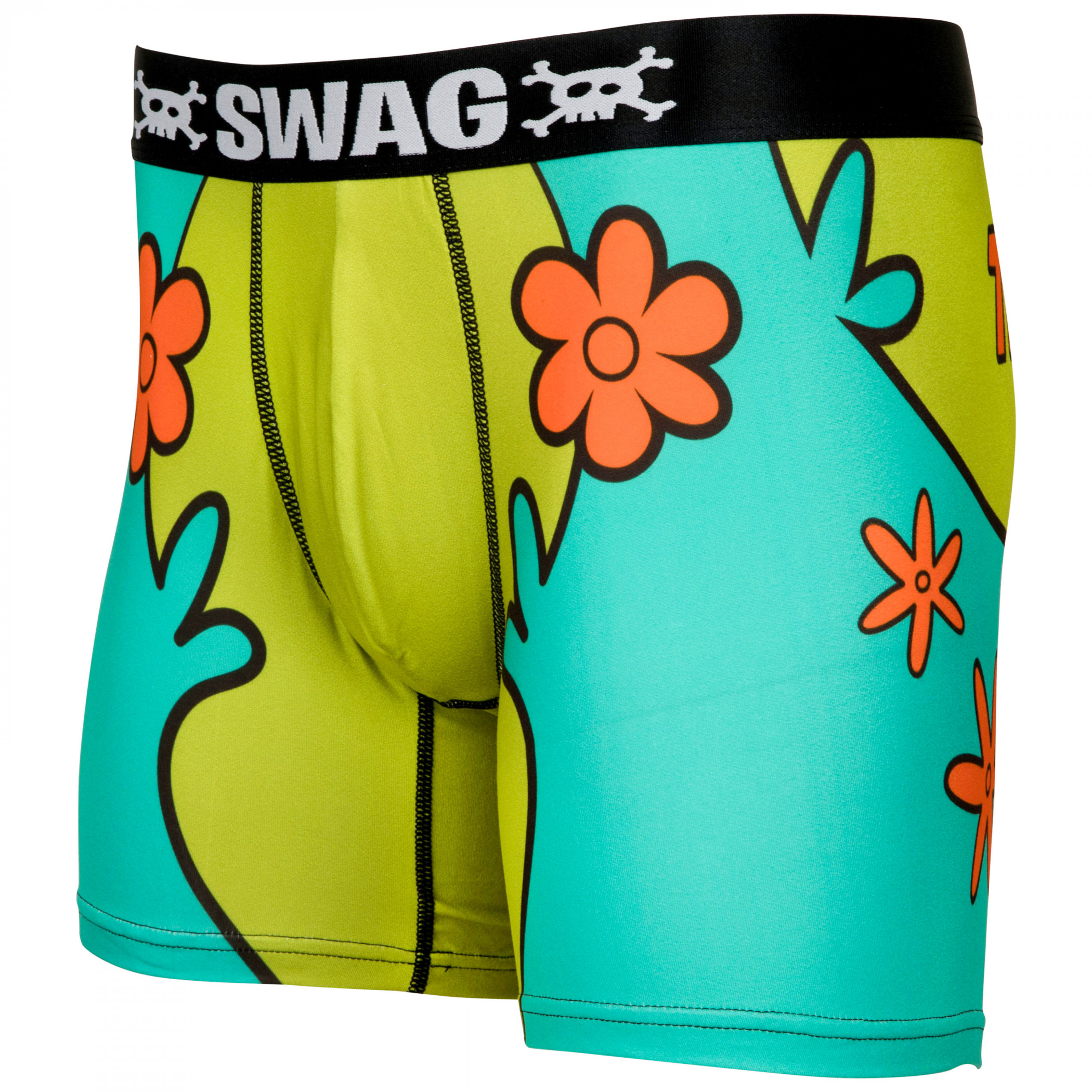 Scooby-Doo The Mystery Machine Swag Boxer Briefs